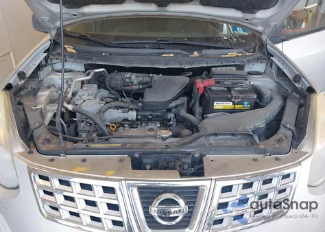 2010 Nissan Rogue S z USA, uszkodzony, nr VIN JN8AS5MVXAW144515